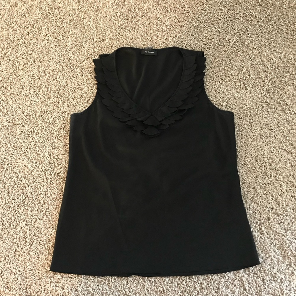 Black Tank Top